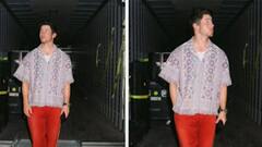 Nick Jonas Photo : निक दाजी, चादरीचं जॅकेट आणि बरचं काही; निक जोनसचा फोटो तुफान हिट