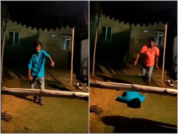 Anantapur News: గణేష్ ఉత్సవాల్లో విషాదం... మండపం వద్ద డాన్స్ చేస్తూ కుప్పకూలిన యువకుడు