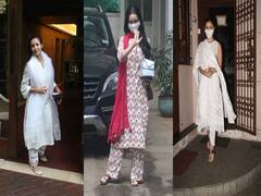 Bollywood Babes का दिखा देसी अंदाज, इंडियन लुक में छाईं Malaika Arora, Shraddha Kapoor और Alia Bhatt