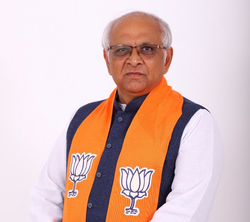 Bhupendra Patel Named As New Chief Minister Of Gujarat Bjp | Gujarat New  CM: कौन हैं भूपेंद्र पटेल, जिन्हें बीजेपी ने बनाया गुजरात का नया मुख्यमंत्री