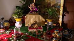 Ganeshostav 2021 :  अमरावतीत एकाच घरात 351 बाप्पाच्या मूर्तीची स्थापना