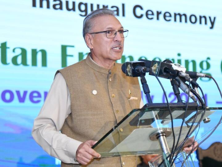 Want good relations with neighbour India says Pakistan President Arif Alvi India-Pak Relations: पाकिस्तान के राष्ट्रपति आरिफ अल्वी ने कहा- पड़ोसियों के साथ चाहते हैं अच्छे संबंध, भारत को लेकर कही ये बात