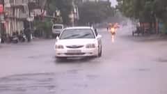 રાજકોટમાં સાર્વત્રિક વરસાદ પડતા ખુશીનો માહોલ, મોડી રાતથી હમણાં સુધી 4 ઇંચ વરસાદ ખાબક્યો