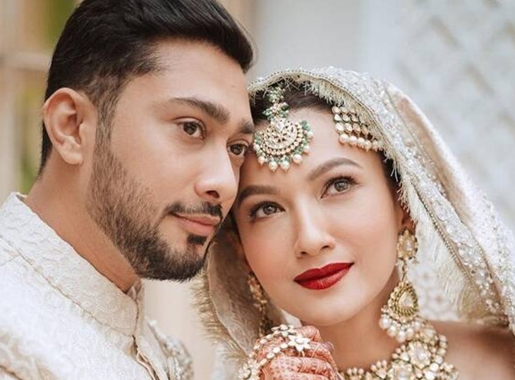 Gauahar Khan Said That She Was Initially Very Upset About Reports Claiming  That She Was 12 Years Older Than Her Husband Zaid Darbar | Gauahar Khan-Zaid  Darbar Age Gap: पति से 12