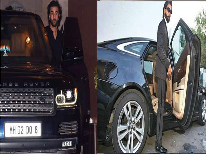 Ranveer Singh or Ranbir Kapoor Which Bollywood star has more luxury cars in his garage? Ranveer Singh-Ranbir Kapoor में से किस बॉलीवुड स्टार के गैरेज में है ज्यादा लग्जरी कारें?