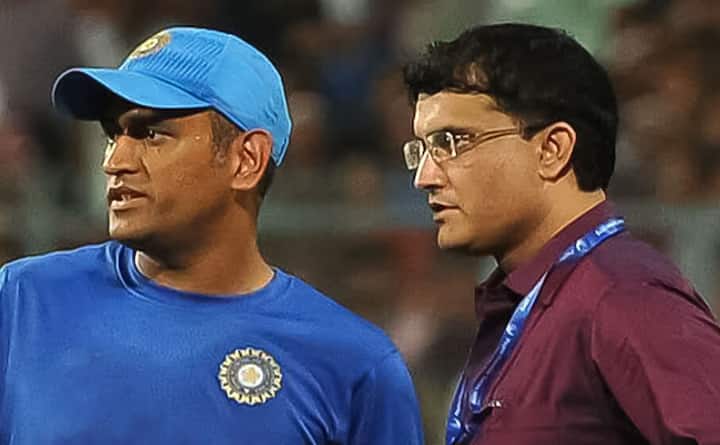 MS Dhoni Will Stay With Indian Team 'Only For The World Cup' Says BCCI President Sourav Ganguly: Report MS Dhoni Will Stay With Indian Team 'Only For The World Cup' Says BCCI President Sourav Ganguly: Report