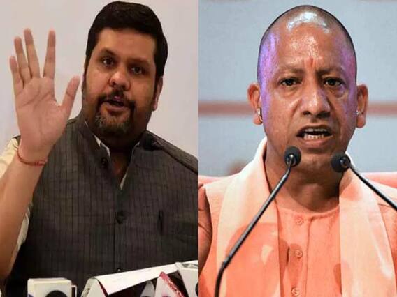UP: सीएम योगी के 'अब्बाजान' वाले बयान पर सियासी बवाल, कांग्रेस बोली- आप कौन से जान हैं? UP: सीएम योगी के 'अब्बाजान' वाले बयान पर सियासी बवाल, कांग्रेस बोली- आप कौन से जान हैं?