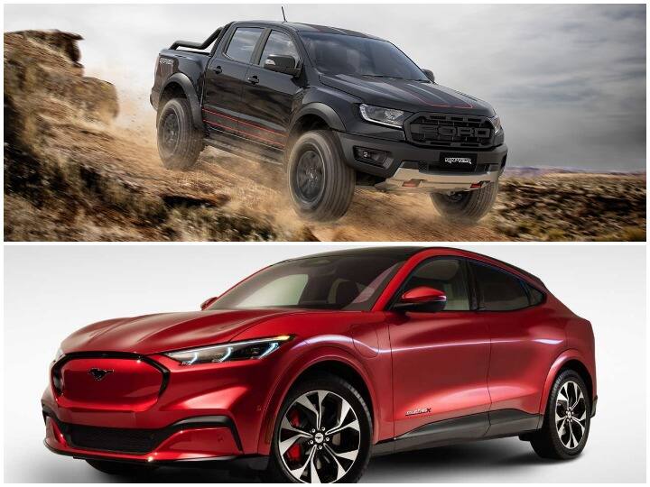 Ford will not leave India completely, will launch Ranger Raptor Pick-Up and Mustang Mach-E EV Ford की पूरी तरह से नहीं होगी भारत से छुट्टी, इन गाड़ियों के इंपोर्ट के जरिए जारी रहेगा कारोबार