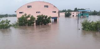 Gujarat Monsoon : સૌરાષ્ટ્રમાં બારેમેઘ ખાંગાઃ જામનગરના કાલાવડમાં 4 કલાકમાં જ 8 ઇંચ વરસાદ ખાબક્યો