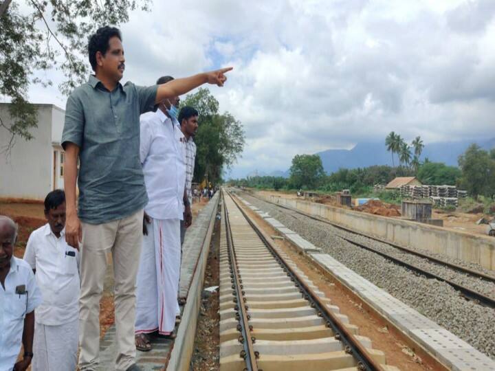 5 main demands of Madurai are suitable Southern Railway - S. Venkatesh Thank you மதுரையின் 5 முக்கிய கோரிக்கை ஏற்றது தென்னக ரயில்வே - சு.வெங்கடேசன் நன்றி !