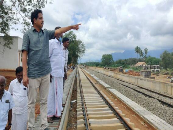 மதுரையின் 5 முக்கிய கோரிக்கை ஏற்றது தென்னக ரயில்வே - சு.வெங்கடேசன் நன்றி !