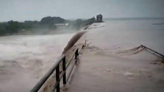 Gujarat हुआ पानी-पानी, बाढ़ में डूबे जामनगर, राजकोट और जूनागढ़ के इलाके | मातृभूमि