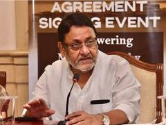 पोपटाचा धंदा माझा नाही, फडणवीसांचा पोपट चिठ्ठ्या काढतो आणि ते भविष्यवाणी करतात; नवाब मलिकांचा पलटवार