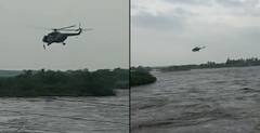 Jamnagar : જોડીયામાં નદીમાં ફસાયેલી વ્યક્તિનું હેલિકોપ્ટરથી કરાયું રેસ્ક્યુ, જુઓ વીડિયો