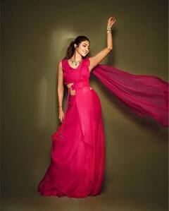 Shilpa Shetty Kundra : साडीत खुलंलं शिल्पाचं सौंदर्य, तुम्हीही फॉलो करु शकता हटके क्लासी लूक्स