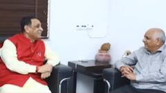 પદનામિત મુખ્યમંત્રી ભુપેન્દ્ર પટેલની કાર્યકારી મુખ્યમંત્રી વિજય રૂપાણી સાથે મુલાકાત, જુઓ ગુજરાતી ન્યુઝ