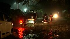 Mumbai Water Logging : मुंबईतील सखल भागात पाणी भरायला सुरुवात, Aarey Colony मध्ये पाणी साचलं