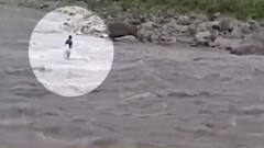 Uttarakhand: रुद्रप्रयाग में मंदाकिनी नदी के तेज बहाव में फंसा युवक, स्थानीय लोगों ने किया रेस्क्यू