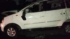 Ambernath Accident : अंबरनाथच्या पालेगाव भागात रिक्षा आणि चारचाकी वाहनाचा भीषण अपघात