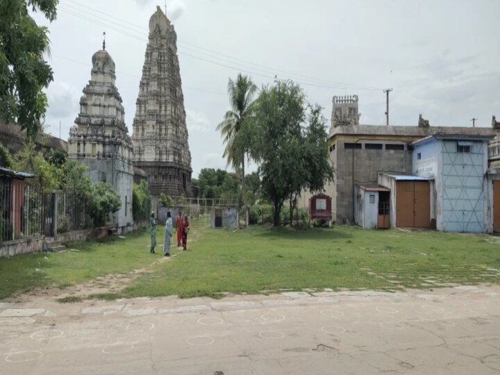 காஞ்சிபுரம்  ஏகாம்பரநாதர் கோயில்.. சிலை கடத்தல் தடுப்பு பிரிவு போலீசார் ஆய்வு..!