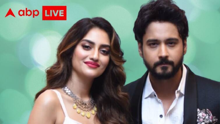 ABP Exclusive: Yash Dashgupta reveled Nusrat Jahan's son's nickname আমি আর নুসরত মিলে নাম রেখেছি ঈশান, ডাকনাম অংশ: যশ