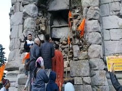 जम्मू-कश्मीर: हरमुख-गंगबल यात्रा शुरू, 14500 फीट की ऊंचाई पर भक्त करेंगे शिव की आराधना