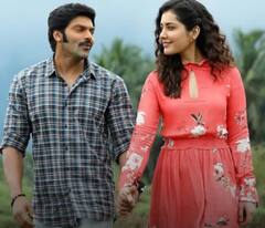 Rashi Khanna: ఆర్యతో రాశీఖన్నా రొమాన్స్.. ‘అరణ్మనై 3’లో స్టిల్స్ అదుర్స్