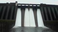 कोयना - महाबळेश्वर परिसरात मुसळधार , पूरपरिस्थिती निर्माण होण्याची शक्यता, धरणाचे 6 दरवाजे उघडले