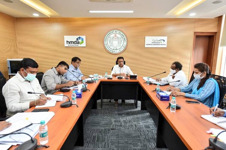 Minister KTR review meet on development works in GHMC region, Ganesh Nimajjan KTR: నగరంలో 185 చెరువులు.. వీటిపై కీలక నిర్ణయం, మంత్రి కేటీఆర్ ఆదేశాలు