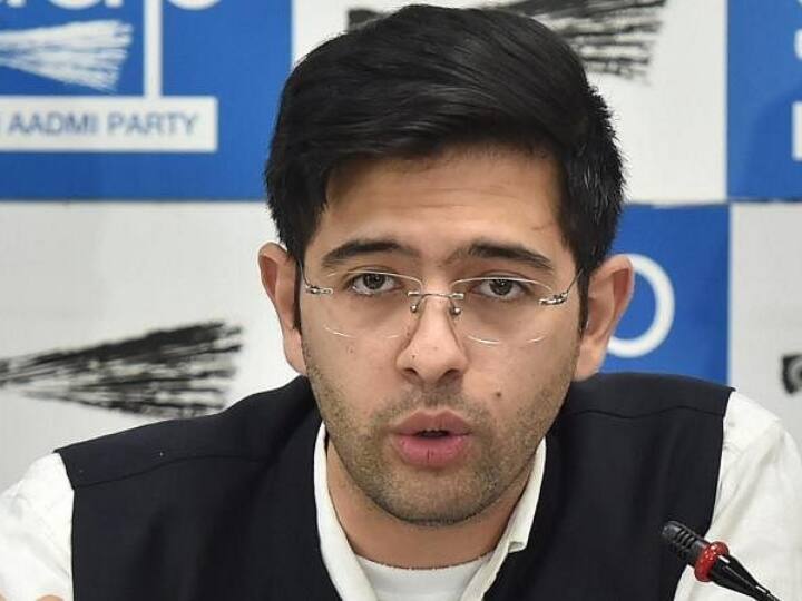 Aam Aadmi Party's Raghav Chadha Holds Press Conference After Enforcement Directorate Notice 'Aren't Weak To Be Scared By Such Notices': AAP's Raghav Chadha During Press Con After ED Sends 'Love Letter'