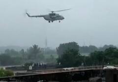 જામનગરના બાંગાનો એર લિફ્ટનો દિલધડક વીડિયો