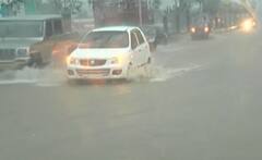 રાજકોટમાં 11 ઈંચ વરસાદ ખાબકતા જળબંબાકાર,  ઘરમાં પાણી ઘૂસ્યા, અનેક કાર તણાઈ 