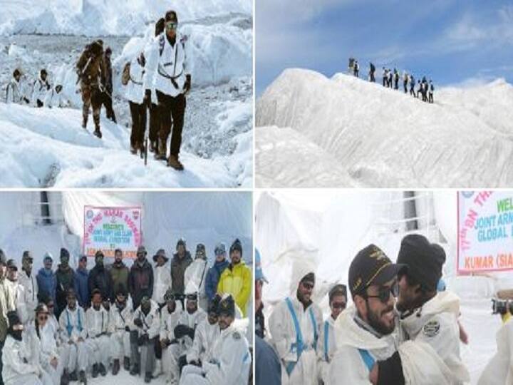 8 Divyangs Set World Record On Siachen, Scale 60 Kms In Five Days  RTS 8 Divyangs Set World Record On Siachen, Scale 60 Kms In Five Days