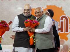 Gujarat New CM: सिविल इंजीनियर में डिप्लोमा धारी हैं गुजरात के नए सीएम भूपेंद्र पटेल, देखें तस्वीरें