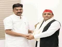 UP Election 2022: अखिलेश यादव से बीजेपी विधायक की मुलाकात, सियासी अटकलों ने पकड़ा जोर