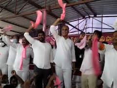 Harish Rao Dance: తల్లి రొమ్ము గుద్దినట్లుగా ఈటల వ్యవహారం.. హరీశ్ ఘాటు వ్యాఖ్యలు, స్టెప్పులేసిన మంత్రి