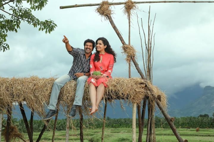 - Image Credit: Raashii Khanna and Aranmanai3/Instagram