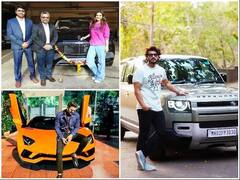 ਬੀ-ਟਾਊਨ ਦੇ ਇਨ੍ਹਾਂ ਸਟਾਰਸ ਨੇ ਸਾਲ 2021 'ਚ ਖਰੀਦੀਆਂ ਸੁਪਰ ਲਗਜ਼ਰੀ ਕਾਰਾਂ, ਕੀਮਤ ਜਾਣ ਕੇ ਹੋ ਜਾਵੋਗੇ ਹੈਰਾਨ