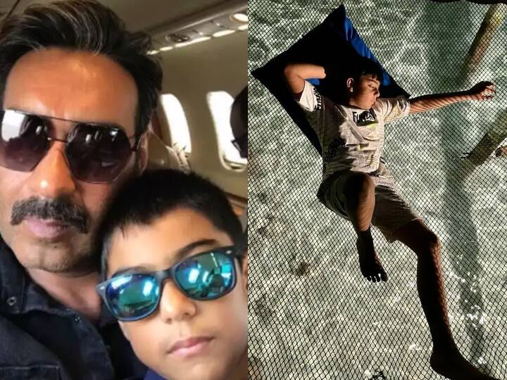 Yug Devgn Birthday: पापा Ajay Devgn ने बेटे युग को विश किया बर्थडे, सोते हुए की तस्वीर शेयर कर लिखी ये बात