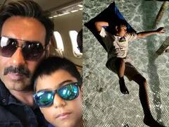 Yug Devgn Birthday: पापा Ajay Devgn ने बेटे युग को विश किया बर्थडे, सोते हुए की तस्वीर शेयर कर लिखी ये बात