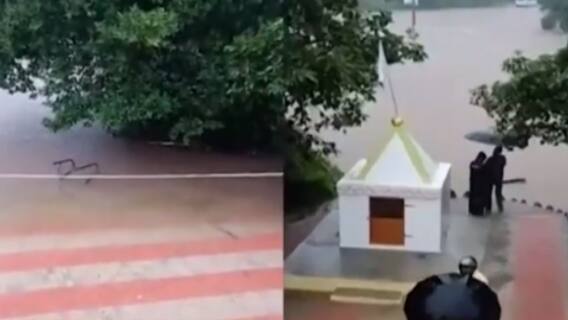 રાજકોટઃ આ ગામમાં ઘુસ્યા વરસાદી પાણી, નીચાણવાળા વિસ્તારોમાં રહેતા લોકો સ્થળાંતર માટે બન્યા મજબૂર