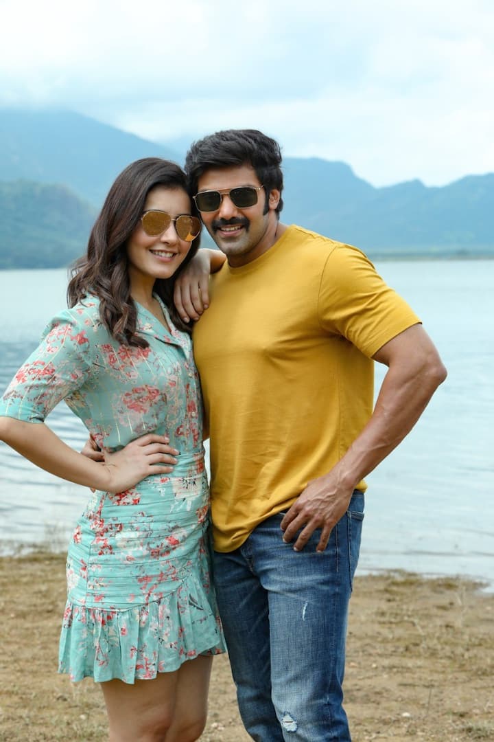 - Image Credit: Raashii Khanna and Aranmanai3/Instagram