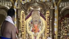 Ganesh Chaturthi 2021 : गणपती बाप्पा मोरया... मुंबईतील सिद्धिविनायकाची आरती ABP Majhaa