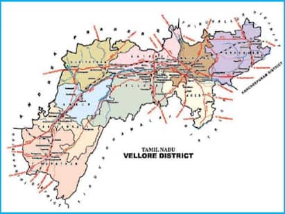 Full details of Vellore district local body election areas வேலூர் மாவட்டத்தில் உள்ளாட்சி தேர்தல்:  எங்கெங்கு தேர்தல்... எத்தனை வேட்பாளர்... முழு விபரம்!
