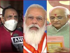 Gujarat New CM: गुजरात के नए सीएम भूपेंद्र पटेल को पीएम मोदी ने दी बधाई, पूर्व मुख्यमंत्री विजय रूपाणी को लेकर कही ये बात