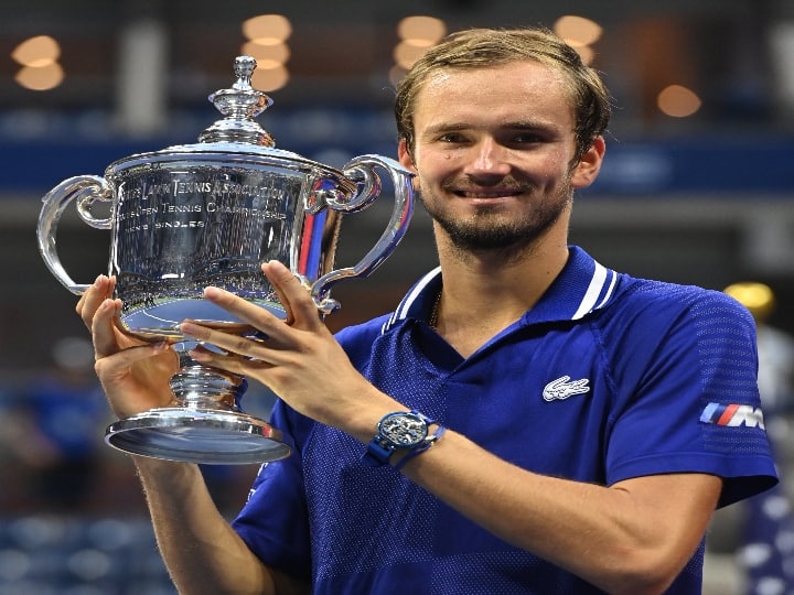 Novak Djokovic loss US open and miss lot of new records US open Tennis : ரஷ்ய வீரரிடம் தோற்ற ஜோகோவிச் : கைநழுவிய சாதனைகள் என்னென்ன தெரியுமா?