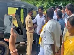 Anantapur News: ధర్మవరంలో ఉద్రిక్తత...పరిటాల శ్రీరామ్ ను అడ్డుకున్న పోలీసులు