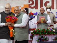 Gujarat New CM: सिविल इंजीनियर में डिप्लोमा धारी हैं गुजरात के नए सीएम भूपेंद्र पटेल, देखें तस्वीरें