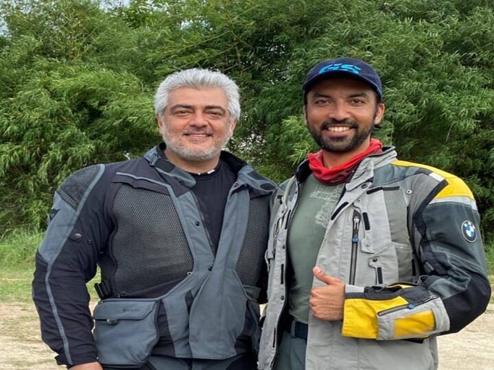 அஜித் ரஷ்யாவில் உள்ள கொலம்னா சாலைகளில் 5 ஆயிரம் கிலோ மீட்டர் தனது இருசக்கர வாகனத்திலே பயணித்து இருக்கிறார்