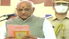 Bhupendra Patel Swearing-in: पहली बार के BJP विधायक भूपेंद्र पटेल Gujarat के नए मुख्यमंत्री बने